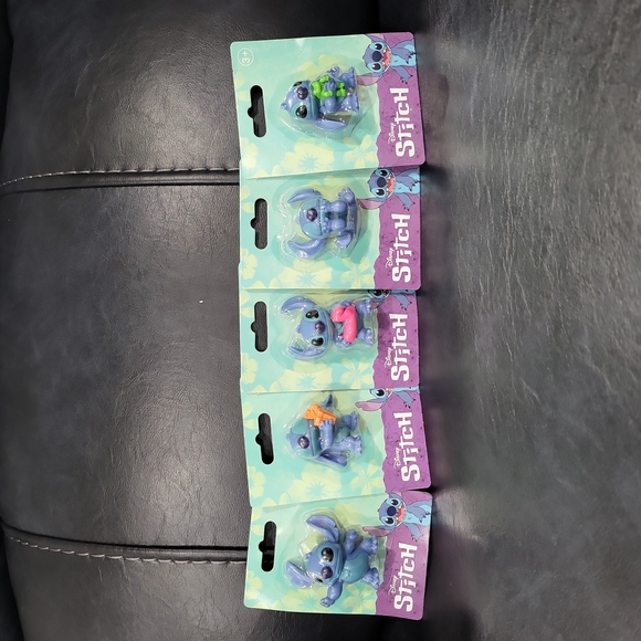 Disney Collectoble Stitch Figurine Complete Set - Picture 1 of 7